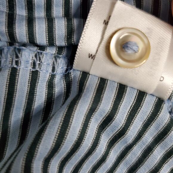 Peter Millar Crown easy bolder stripe Comfort Golf Polo Men's XL Blue Striped - Picture 8 of 8